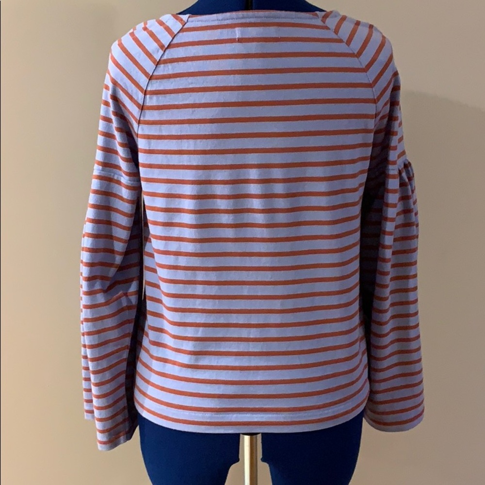 Madewell Flare Sleeve Top - Picture 3 of 6